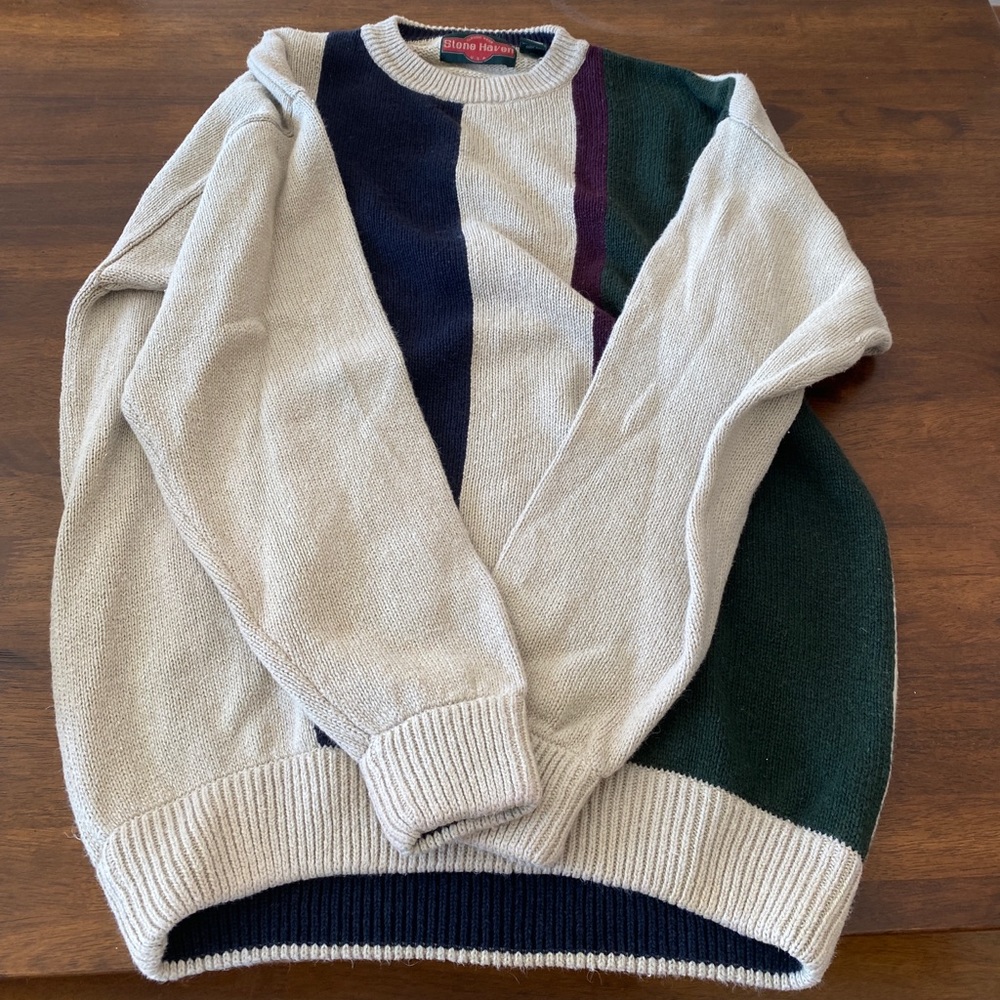 STONEHAVEN CHUNKY SWEATER
